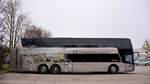 Van Hool TX von WIESINGER Reisen aus Ober�sterreich 2017 in Krems gesehen.