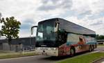 Scania TX von K�berich Reisen aus DE 2018 in Krems gesehen.