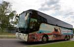 Scania TX von K�berich Reisen aus DE 2018 in Krems gesehen.