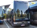 Van Hool TDX25 Vorführwagen in Hannover auf der IAA.