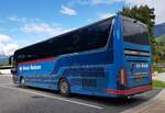 =Van Hool TX Acron von ter Beek-Reisen steht im September 2022 auf dem Parkplatz K�nigsee