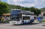 Scania Berkhof Axial 100 von Vento aus der CZ im Mai 2015 in Krems gesehen.