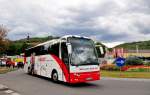 VDL Berkhof von Blaguss Reisen aus Wien (Rolli Tour=Lift f�r Menschen mit Behinderung) in Krems gesehen.