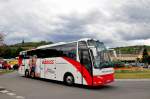 VDL Berkhof von Blaguss Reisen aus Wien (Rolli Tour=Lift f�r Menschen mit Behinderung) in Krems gesehen.