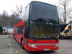 VDL Berkhof Axial DD von Nightline Tourservice GmbH aus Deutschland in Neubrandenburg.