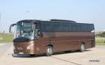 VDL Futura Reisebus am 12.10.2014 auf Rastplatz in Wien Schwechat in �sterreich.