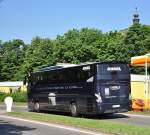 VDL Futura von K�gel Reisen aus der BRD im Juni 2015 in Krems unterwegs.