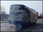 VDL Futura von Schmidt aus Deutschland in Sassnitz.