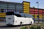 VDL Futura von K�l�njarat aus Ungarn im Juni 2015 in Krems gesehen.