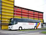 VDL Futura von Wetterstein Reisen aus �sterreich in Krems gesehen.