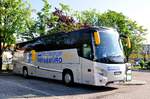 VDL Futura von der Bacher Touristik-Wolfsberger Reiseb�ro aus K�rnten/�sterreich in Krems gesehen.