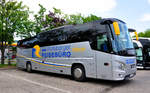 VDL Futura von der Bacher Touristik-Wolfsberger Reiseb�ro aus K�rnten/�sterreich in Krems gesehen.