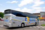 VDL Futura von der Bacher Touristik-Wolfsberger Reiseb�ro aus K�rnten/�sterreich in Krems gesehen.