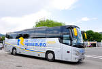 VDL Futura von der Bacher Touristik-Wolfsberger Reiseb�ro aus K�rnten/�sterreich in Krems gesehen.