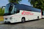 VDL Futura von HANSA-RUNDFAHRT steht im September 2018 in L�beck