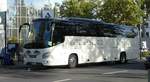 VDL Futura von BETZEN & BRUZZO hat Fahrg�ste zum Wiesbadener Bahnhof gebracht, 09-2018
