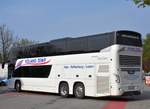 Der  Brandneue  VDL Futura DD von Roland ZEMP Reisen aus der CH am 12.4.2019 in Krems.