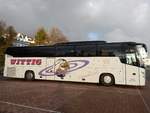 VDL Futura von Wittig aus Deutschland im Stadthafen Sassnitz.