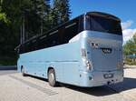 VDL Futura aus Frankreich steht im September 2022 auf dem Parkplatz K�nigsee