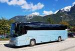 VDL Futura aus Frankreich steht im September 2022 auf dem Parkplatz K�nigsee