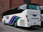 VDL Futura von Twerenbold aus der Schweiz in Stralsund.