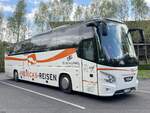 VDL Futura von Frericks Bus-Betriebs GmbH aus Deutschland in Plau am See.