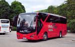 Viseon C11 von M�ller Reisen aus der BRD in Krems gesehen.