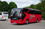 Viseon C11 von M�ller Reisen aus der BRD in Krems gesehen.