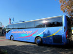 Volvo 9500 von Leonhartsberger Reisen aus �sterreich in Krems.