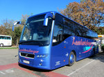 Volvo 9500 von Leonhartsberger Reisen aus �sterreich in Krems.