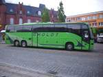 Volvo 9900 von Bergholdt aus D�nemark in Bergen.