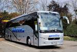 VOLVO 9700 von WEISS Reisen aus der Steiermark/�sterreich im September 2012 in Krems an der Donau.