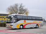 VOLVO 9700 von OPTIMAL Reisen aus Freistadt in Ober�sterreich,Krems,Oktober 2012.