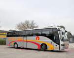 VOLVO 9700 von OPTIMAL Reisen aus Freistadt in Ober�sterreich,Krems,Oktober 2012.