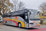 VOLVO 9700 von OPTIMAL Reisen aus Freistadt in Ober�sterreich,Krems,Oktober 2012.