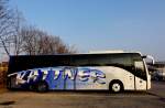 VOLVO 9700 von KATTNER aus Nieder�sterreich im November 2012 in Krems.