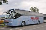 VOLVO 9700 vom Reisezentrum PFLEGER aus Nieder�sterreich anl�sslich der AIRPOWER13 in Zeltweg,28.6.2013.
