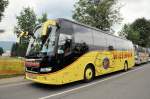 VOLVO 9700 von WIESINGER Reisen aus �sterreich bei der Airpower13 in Zeltweg/28.6.2013.