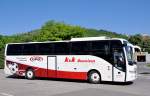 VOLVO 9700 von K&K Reisen aus �sterreich am 15.5.2013 in Krems.