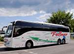 VOLVO 9700 von FELLNER Busreisen/�sterreich im Juli 201 in Krems gesehen.