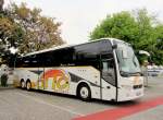 VOLVO 9700 von OTTO Reisen/�sterreich im August 2013 in Krems.