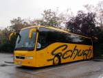 VOLVO 9700 von SCHUCH Reisen / �sterreich im August 2013 in Krems.