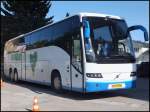 Volvo 9700 von Bergholdt aus D�nemark in Sassnitz.