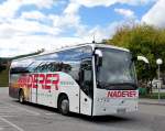 VOLVO 9700 von NADERER Reisen/�sterreich im September 2013 in Krems.