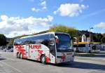 VOLVO 9700 von HUBER Busreisen/�sterreich im September 2013 in Krems gesehen.