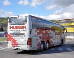 VOLVO 9700 von HUBER Busreisen/�sterreich im September 2013 in Krems gesehen.