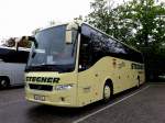 Volvo 9700 von Stegner Reisen/�sterreich im Mai 2014 in Krems.