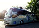Volvo 9700 von Busreisen H�ssinger / �sterreich im Mai 2014 in Krems.