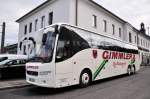 Volvo 9700 vom Reiseb�ro Gimmler aus Deutschland am 12.Juli 2014 in Krems gesehen.
