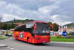 VOLVO 9700 von Z�gel Reisen aus der BRD am 29.August 2014 in Krems gesehen.